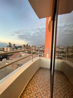 Acogedor departamento sector sur con vista al mar - 9