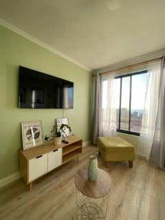 Acogedor departamento sector sur con vista al mar - 4