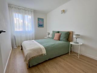 Le B Plage, Appartement 4 Personnes, Climatisation, Parking - Antibes - 4