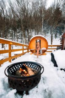 Luxury Getaway Cabin, Hot Tub, Sauna and More! - Cobleskill - 7