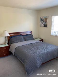 Spacious bedroom with separate bathroom - Richmond - 3