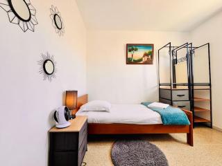 Le Floreal, Apt 4 Prs, 400m plages, stationnement - Antibes - 9
