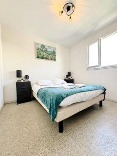 Le Floreal, Apt 4 Prs, 400m plages, stationnement - Antibes - 6