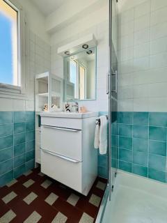 Le Floreal, Apt 4 Prs, 400m plages, stationnement - Antibes - 3