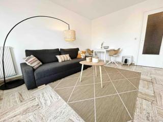 Le Saint Charles, Studio 2 Prs, 300m plages - Antibes - 7