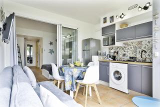 Le Ti' Paradis tropical, Anse Des Rochers vue Mer Studio25m2 - Saint-François - 5