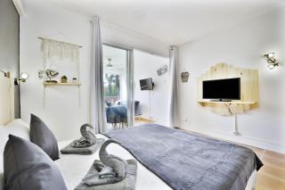 Le Ti' Paradis tropical, Anse Des Rochers vue Mer Studio25m2 - Saint-François - 4