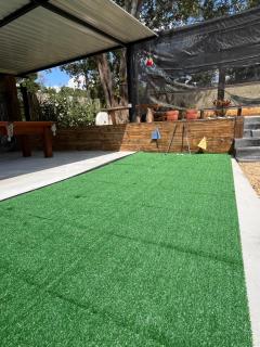 Chácara Barone - Chácara em SerraNegra com piscina, mini golfe, sinuca - 2