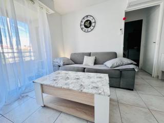 Le Juana, Apt 4 Prs, clim, parking, 300 m plages - Antibes - 3