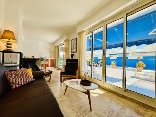 Le Pam'S, Apt de Standing pour 4 prs, Terrasse et Parking - Antibes - 0