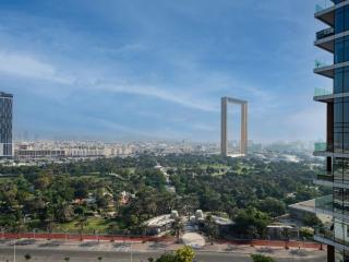 Elegant 2-Bed Escape with Dubai Frame & DIFC Views - 0