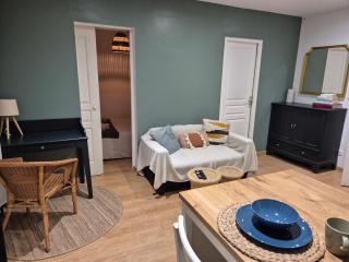 Serene 1BR Oasis in the Heart of Sens Center - Sens - 6