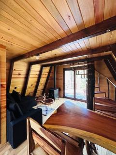 Cabaña nueva en el bosque y cerca al río Starlink - 3