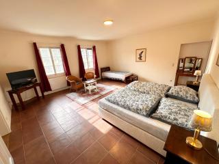 Großräumige Ferienwohnung auf Gut Petronell - Petronell - 2