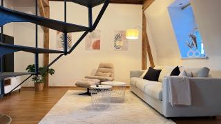 LudwigsHome Luxus - Zentral, 95qm, Whirlpool, Balkon, Smart TV - Ludwigsburg - 8