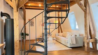 LudwigsHome Luxus - Zentral, 95qm, Whirlpool, Balkon, Smart TV - Ludwigsburg - 9