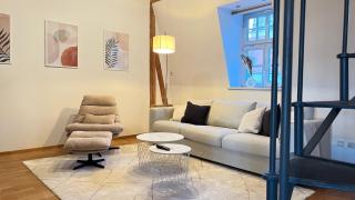 LudwigsHome Luxus - Zentral, 95qm, Whirlpool, Balkon, Smart TV - Ludwigsburg - 7