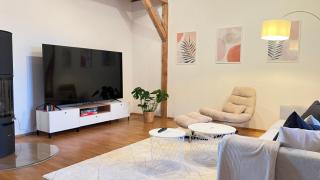 LudwigsHome Luxus - Zentral, 95qm, Whirlpool, Balkon, Smart TV - Ludwigsburg - 6