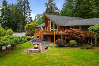 Lodge-Style Retreat 10 Acres King Beds - Sedro-Woolley - 4