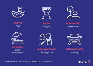 Playa House 3 Bedrooms Pool and More - 5