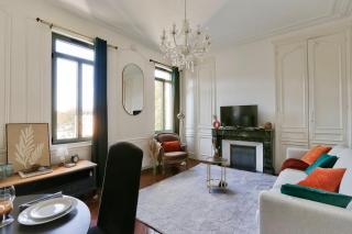 Charmant F1-Rouen-Gare-Gros Horloge - 0