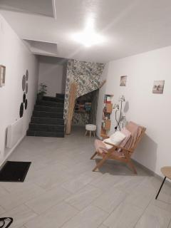 Le murmure du ruisseau - Pièce de vie 60 m2 - Terrasse 30 M2 - 2 WC - 5