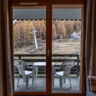 Résidence Les Hauts De Preclaux - Logement redécoré avec vue pistes aux Orres 1800 MAE-5101 - Les Orres - 5
