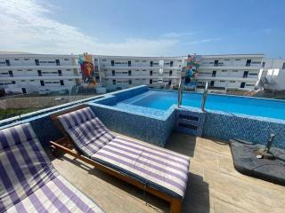 Casa de Playa muy cerca al mar, piscina exclusiva! - - 1