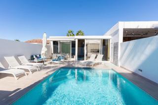 Bungalow with private pool - Callao Salvaje - 9