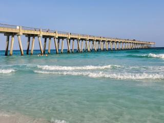 Navarre Beach Landing - Pool, Balcony, Fireplace, Kitchen, Laundry & Work Desk - Navarre - 3