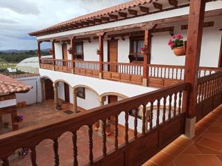 Hotel Santa Barbara Sachica - Villa de Leyva - 0