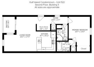 Navarre Beach Landing - Beach Gear Included - Walk to Beach - Sunset Views - 3