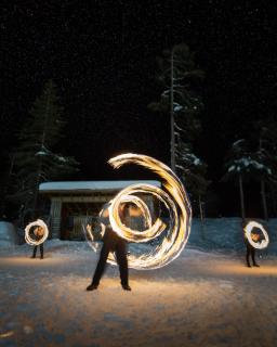 Jussan Luppo - Original Log Cabin, Sauna, Ski 100m - 5