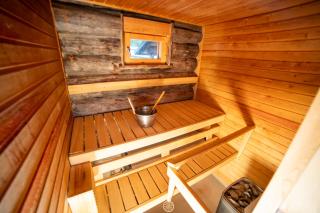 Jussan Luppo - Original Log Cabin, Sauna, Ski 100m - 7
