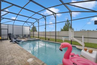 Heated Pool Gameroom Cinema & Free Waterpark - 5