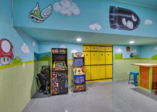 Heated Pool Gameroom Cinema & Free Waterpark - 3