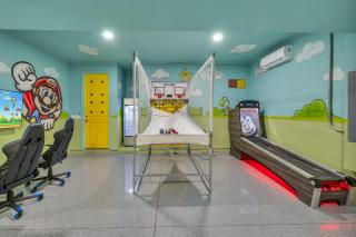 Heated Pool Gameroom Cinema & Free Waterpark - 2