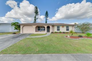 Family Friendly! Games! Waterfront North Port Home - 8