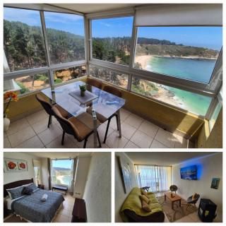 VR | Algarrobo Vista al Mar Pinares Canelo 2D2B parking free - 9
