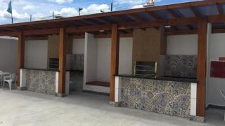 Apartamento 2 Quartos Portaria 24hrs com Piscina e Churrasqueira - Ubatuba - 7