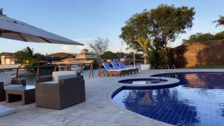 Villa Dera Búzios Casa frente canal com deck privativo 7 quartos piscina spa e lazer completo - Búzios - 1