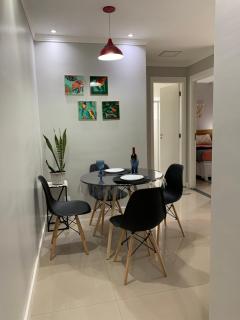 Apartamento na praia com Ar Condicionado - 8