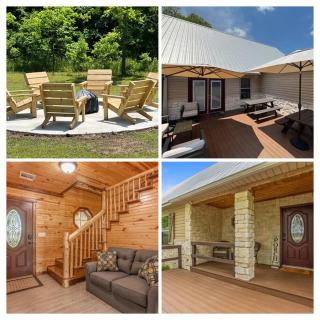 Private Large Family Retreat Near Lake Murray OK - Marietta - 0
