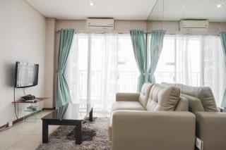 High Floor and Comfort Living 2BR Apartment at Thamrin Residence By Travelio - 8