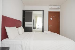 High Floor and Comfort Living 2BR Apartment at Thamrin Residence By Travelio - 2