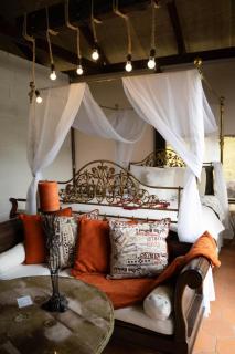 Villa Nathalie, 2 bedrooms, jacuzzi, king size bed, hammock, FIREPLACE - 5