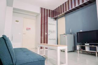 Homey and Simply 2BR Apartment Aeropolis Residence By Travelio - 6