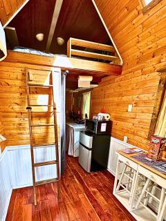 Tiny Town Fishing Hut Egrets Escape on Lake Eastland by Vacation Your Way - Eastland - 2