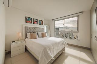 Exclusivo penthouse con vistas incomparables al mar en Bocagrande - Cartagena das Índias - 4