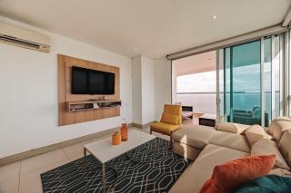 Exclusivo penthouse con vistas incomparables al mar en Bocagrande - Cartagena das Índias - 9